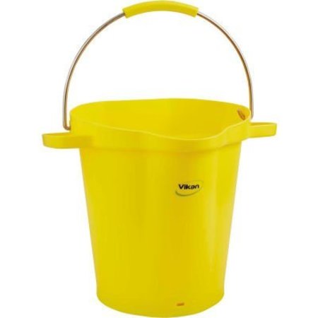 REMCO Vikan 5 Gallon Bucket, Yellow 56926